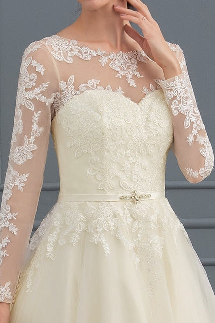 Robe Dentelle Aérienne Chic - gallery 5