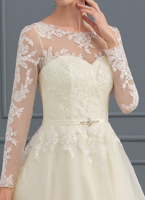 Robe Dentelle Aérienne Chic - gallery 5