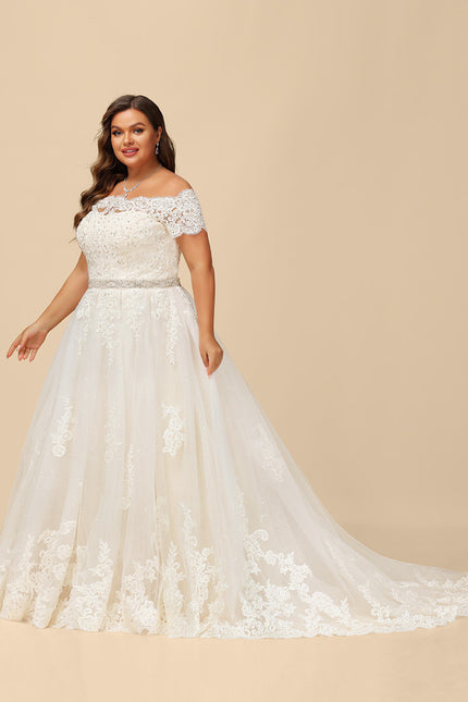 Robe Dentelle Céleste Dentelle - gallery 8