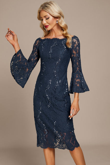 Robe Dentelle Nuit Étoilée