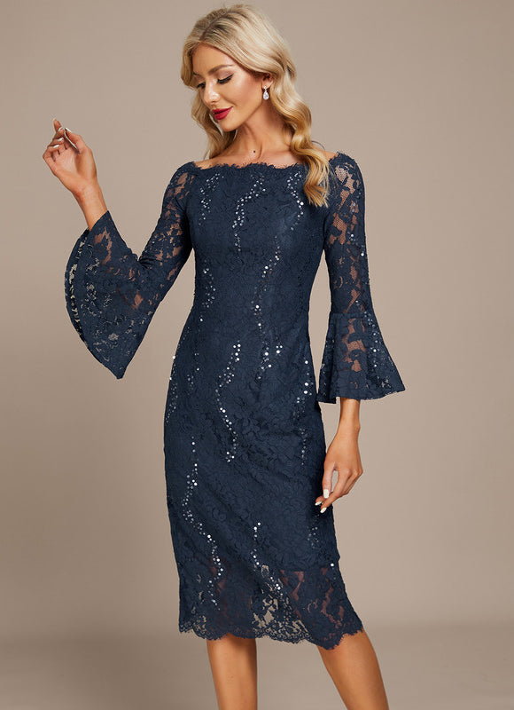 Robe Dentelle Nuit Étoilée