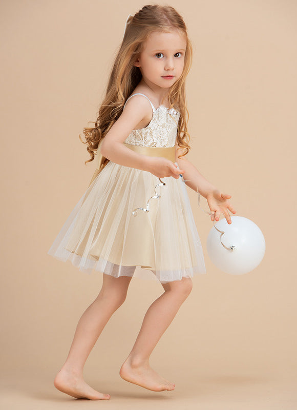 Robe Dentelle Enfant Lumineuse - gallery 7
