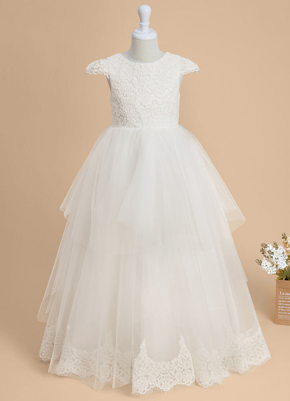 Robe Ivoire Dentelle - gallery 1