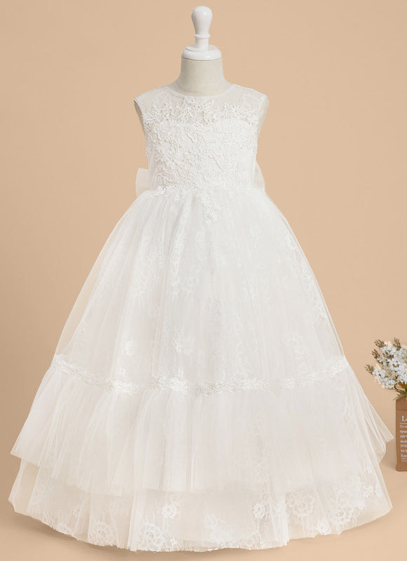 Robe Ivoire Dentelle - gallery 1