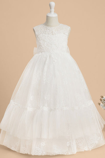 Robe Ivoire Dentelle - gallery 1