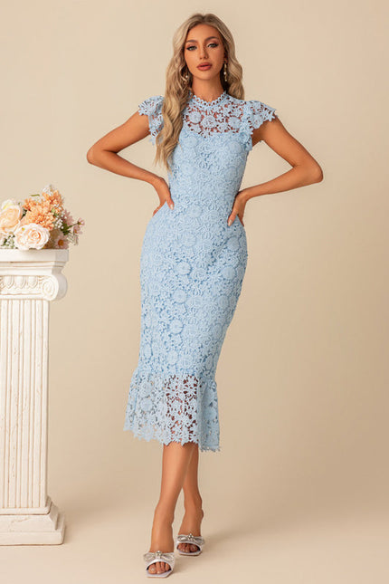 Robe Fourreau Dentelle Mariage - gallery 1