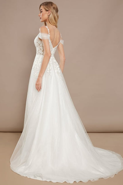 Robe Dentelle Princesse Éthérée - gallery 6
