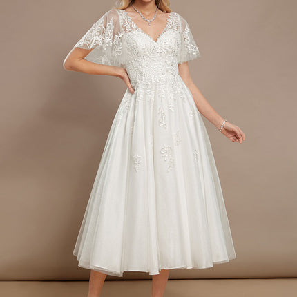Robe Dentelle Blanche Grande Taille