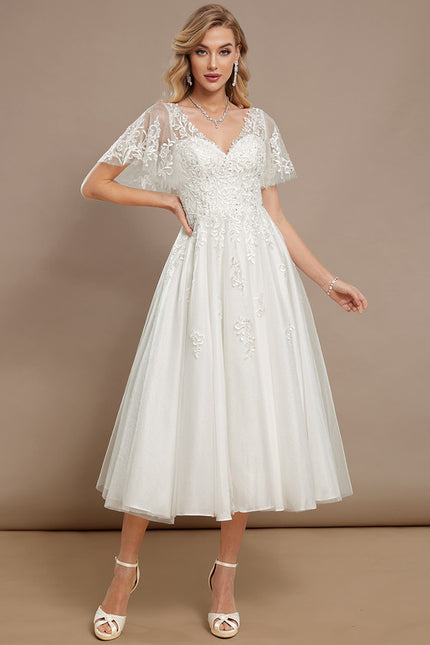 Robe Dentelle Blanche Grande Taille