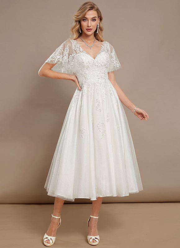 Robe Dentelle Blanche Grande Taille