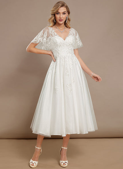 Robe Dentelle Blanche Grande Taille