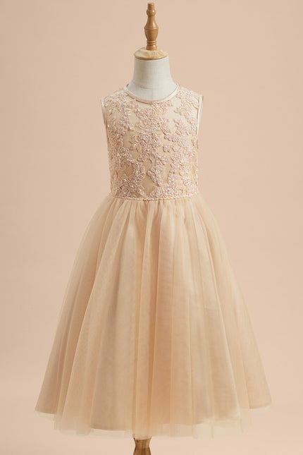 Robe Dentelle Fête Élégante
