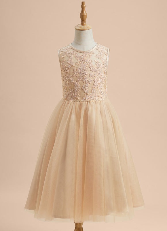 Robe Dentelle Fête Élégante