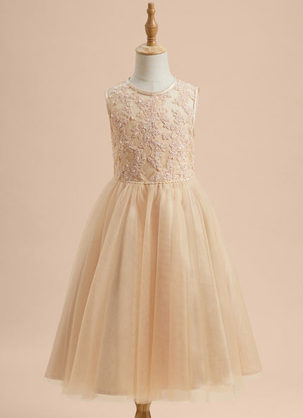Robe Dentelle Fête Élégante