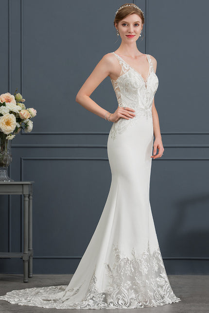 Robe Dentelle Élégance Pure - gallery 6