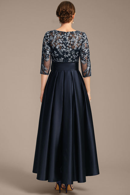 Robe Dentelle Mère Élégante - gallery 6