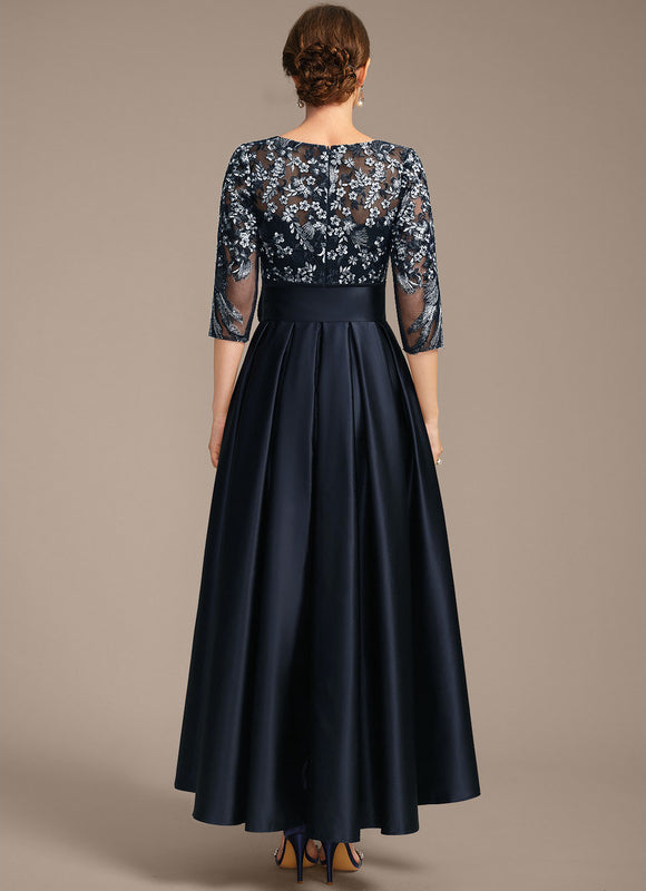 Robe Dentelle Mère Élégante - gallery 6