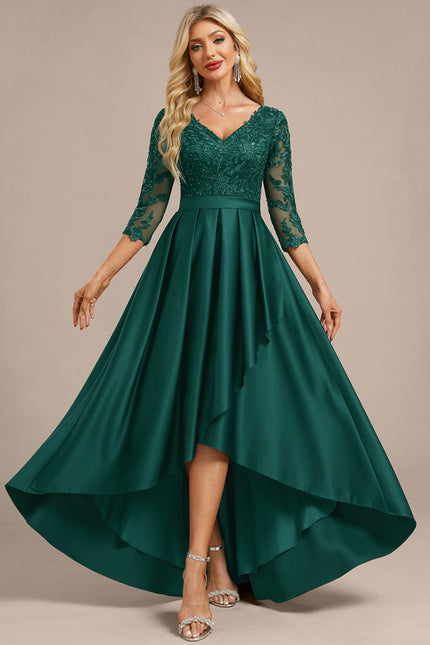 Robe De Soirée Dentelle Dos Nu