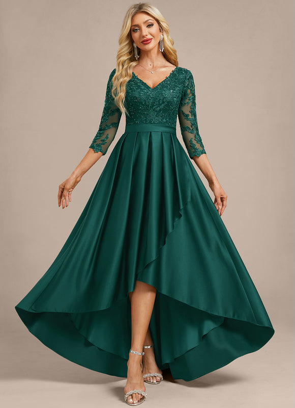 Robe De Soirée Dentelle Dos Nu