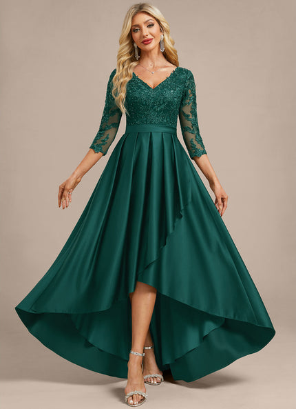 Robe De Soirée Dentelle Dos Nu