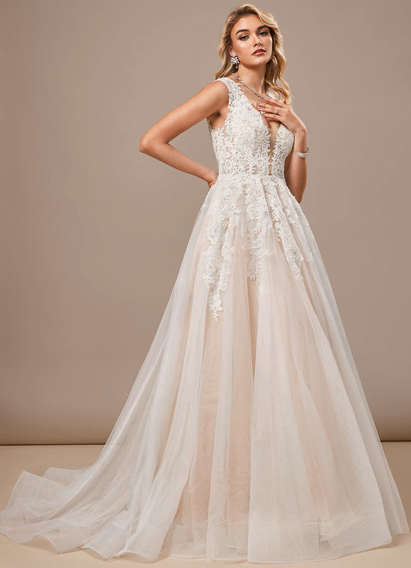 Robe De Mariee Dentelle Princesse - gallery 5