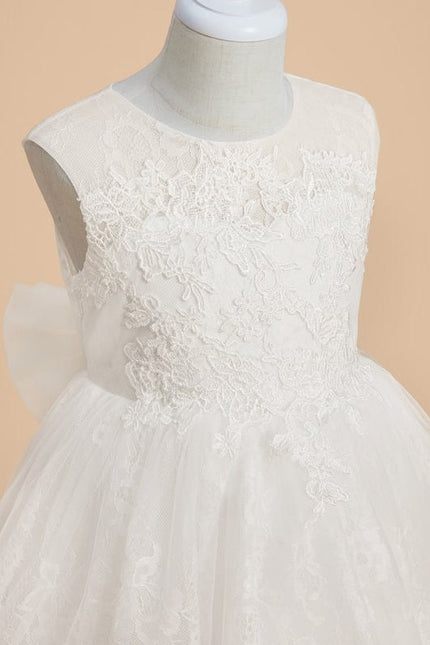 Robe Ivoire Dentelle - gallery 2