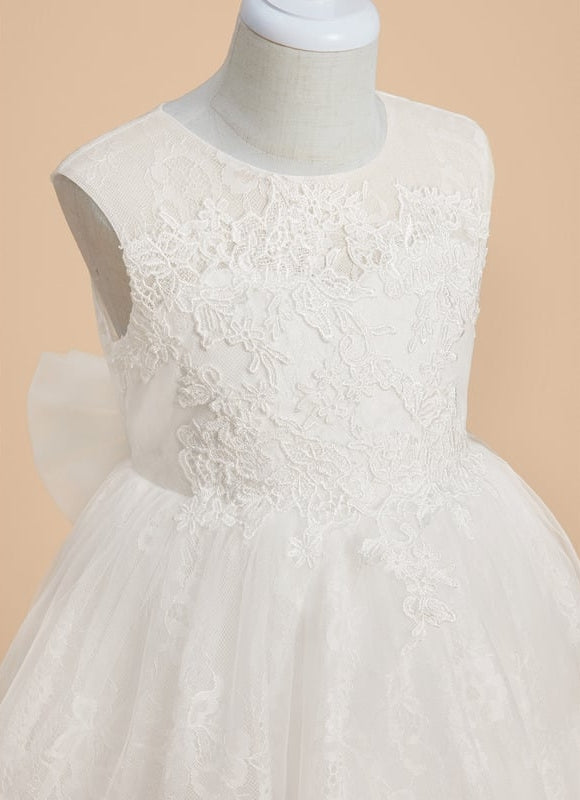 Robe Ivoire Dentelle - gallery 2