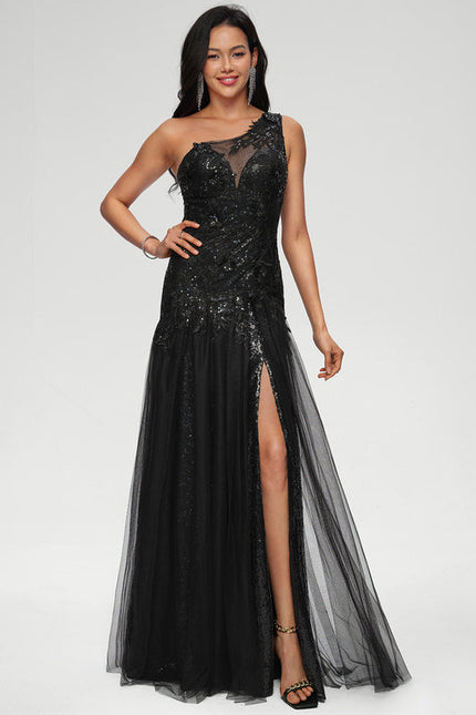 Robe Sirene Dentelle Noire - gallery 4