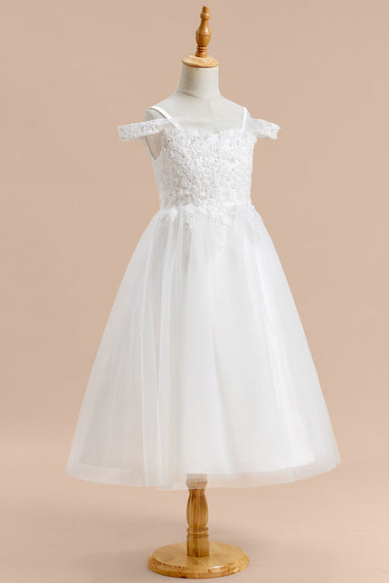 Robe Dentelle Enfant Élégante - gallery 1
