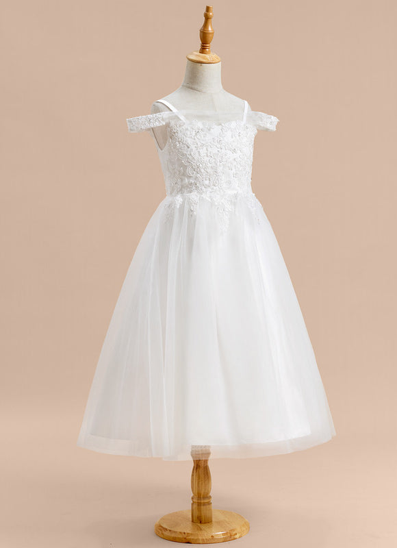 Robe Dentelle Enfant Élégante - gallery 1
