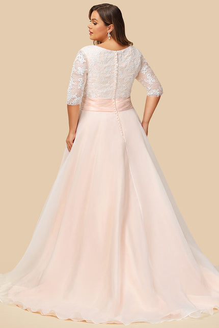 Robe Dentelle Épousée Élégante - gallery 6