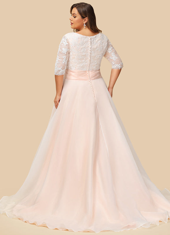 Robe Dentelle Épousée Élégante - gallery 6
