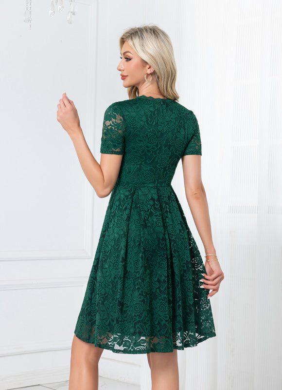 Robe En Dentelle Boheme - gallery 2
