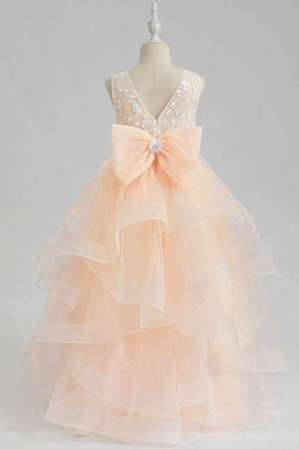 Robe Dentelle Princesse Pêche 3D - gallery 3