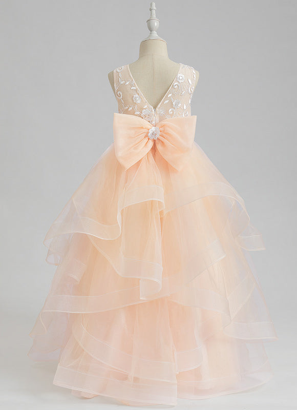 Robe Dentelle Princesse Pêche 3D - gallery 3