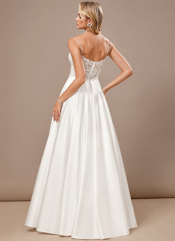 Robe Mariee Dentelle Et Satin - gallery 6