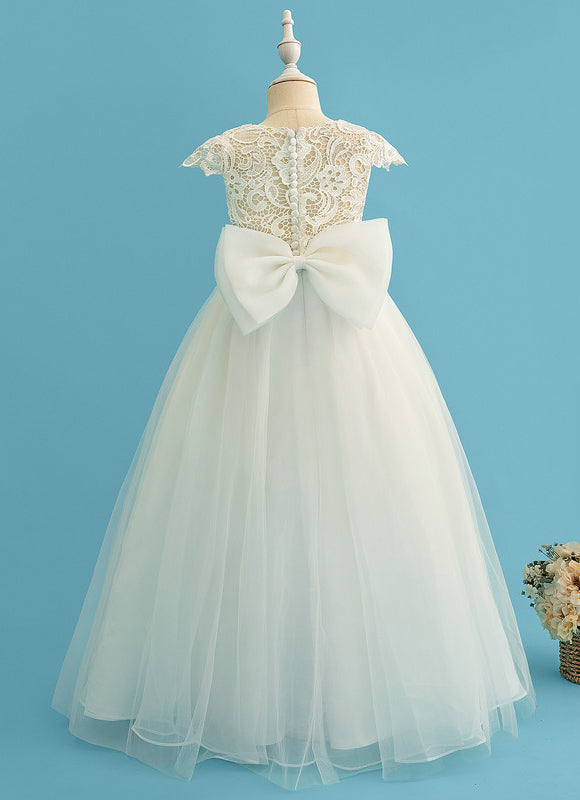 Robe Dentelle Blanche Légère - gallery 7