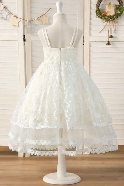 Robe Dentelle Princesse Ivoire - gallery 8