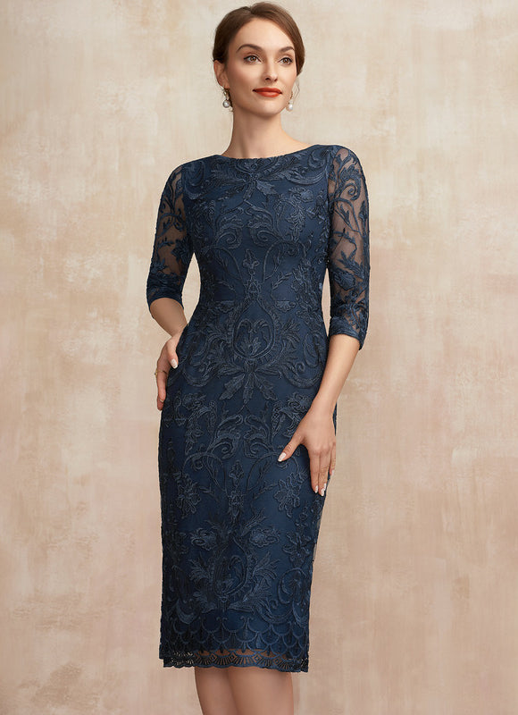 Robe Dentelle En Dentelle Raffinée
