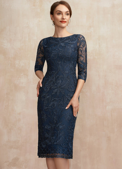 Robe Dentelle En Dentelle Raffinée