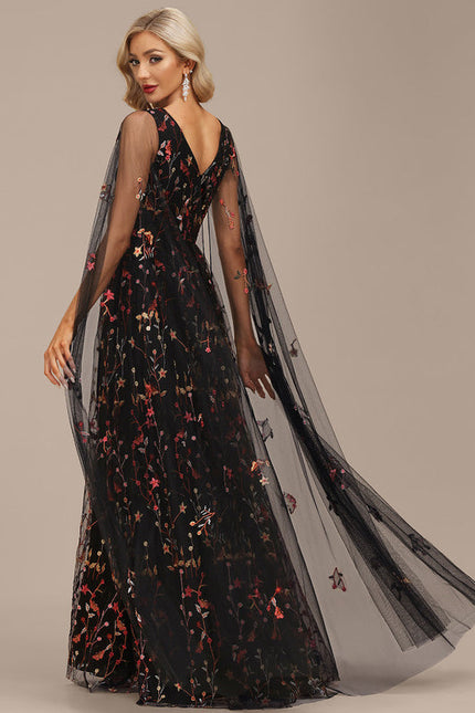 Robe Soirée Dentelle Grande Taille - gallery 4