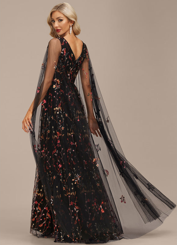 Robe Soirée Dentelle Grande Taille - gallery 4