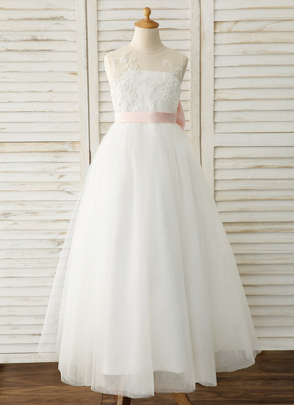 Robe Dentelle Enfant Tulle Luxe