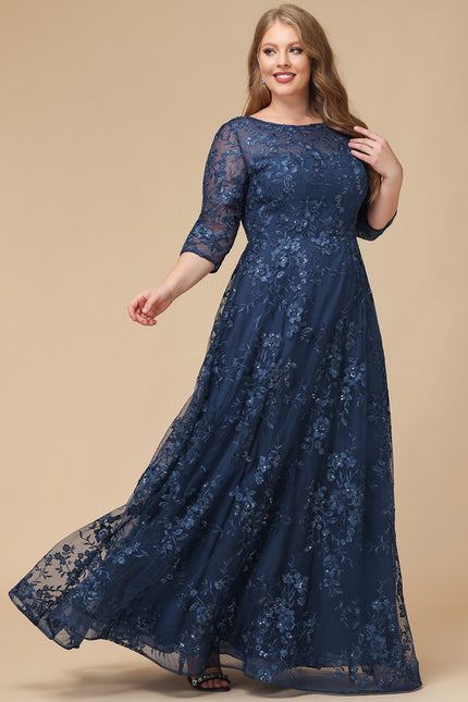 Robe Dentelle Mère Nuptiale Chic - gallery 8