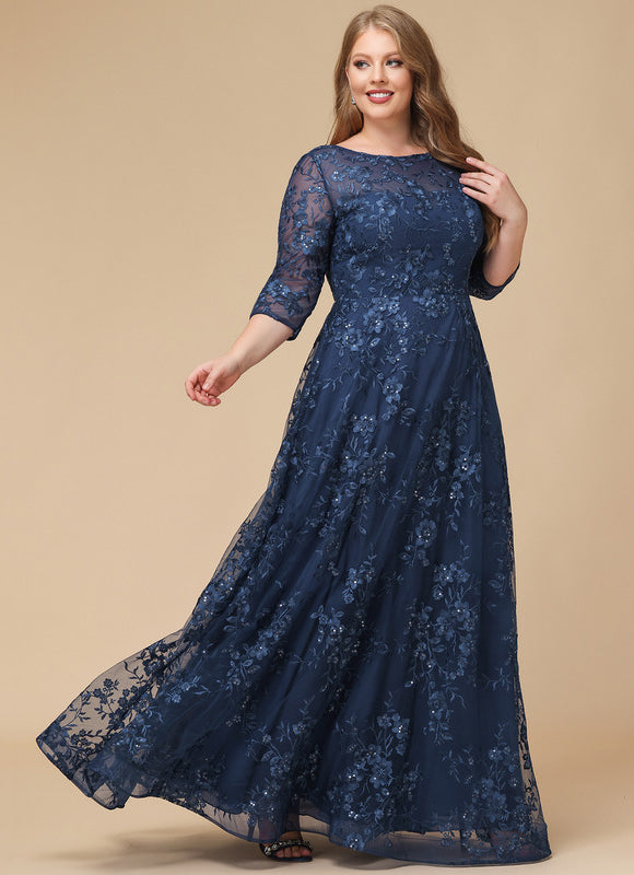 Robe Dentelle Mère Nuptiale Chic - gallery 8