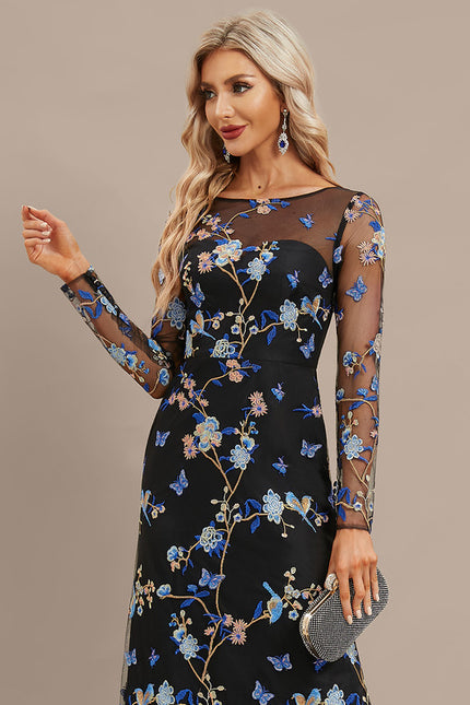 Robe Dentelle Étoile Dombre - gallery 2