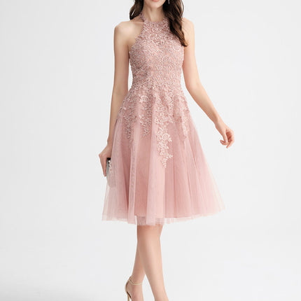 Robe Dentelle En Tulle Délicat