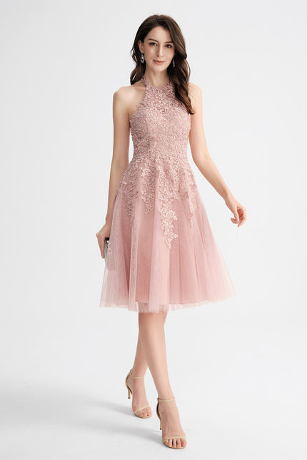 Robe Dentelle En Tulle Délicat