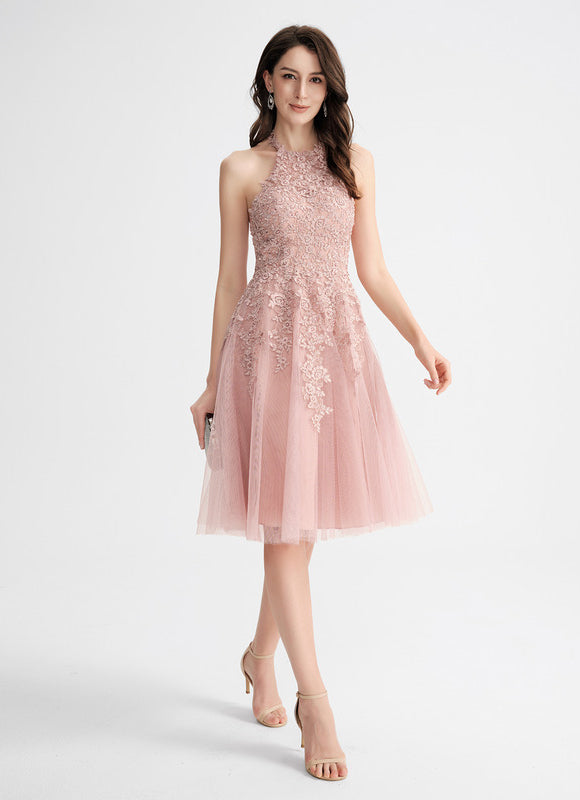Robe Dentelle En Tulle Délicat