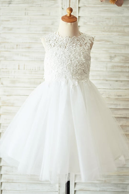 Robe Dentelle Occasion - gallery 7